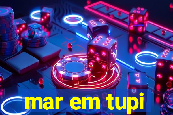 mar em tupi-guarani
